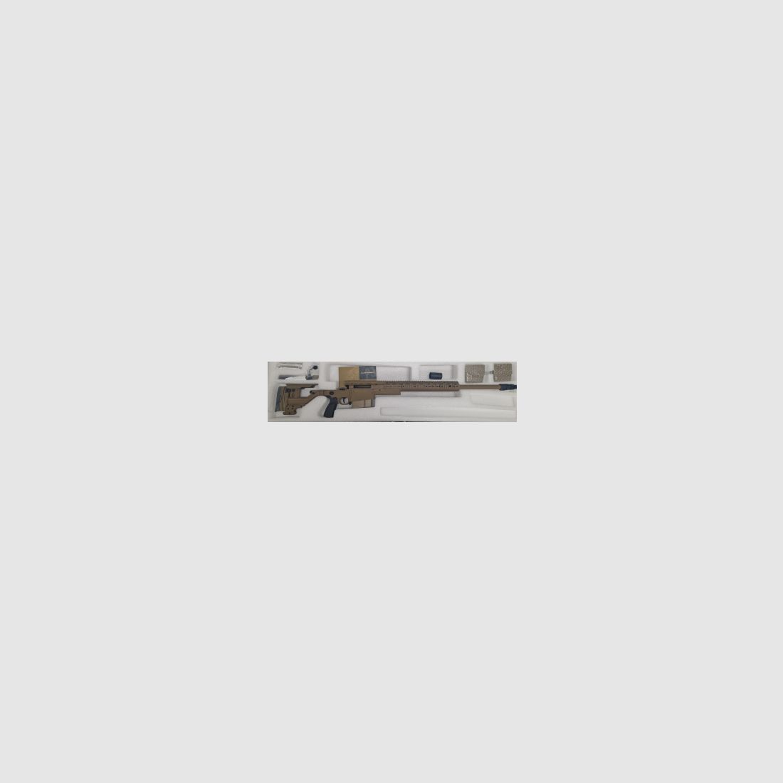 Accuracy Int. Mod. AX MK3, .338 LM, Dark Earth, 27"