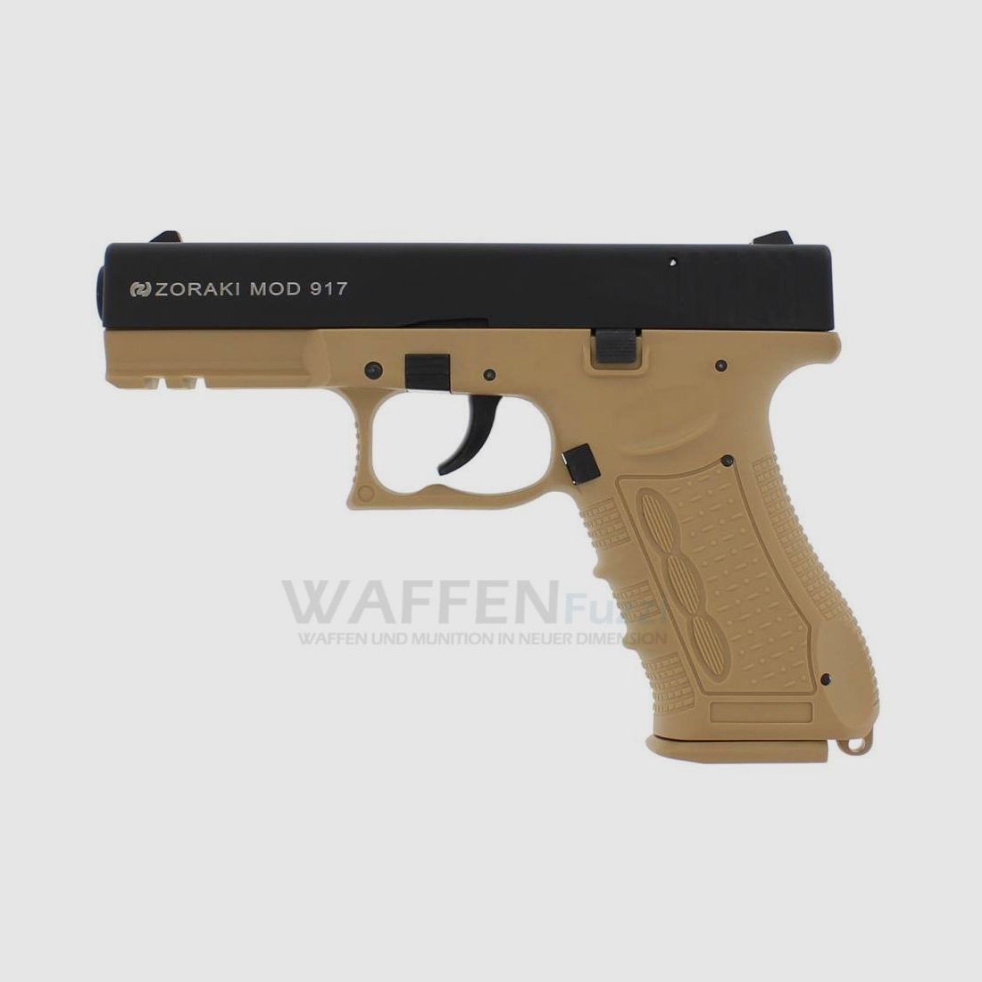 Zoraki 917 pistola de fogueo Desert 9mm P.A.K.