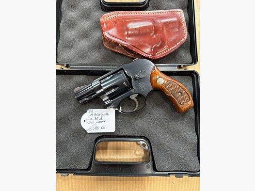 Smith & Wesson 49 Bodyguard