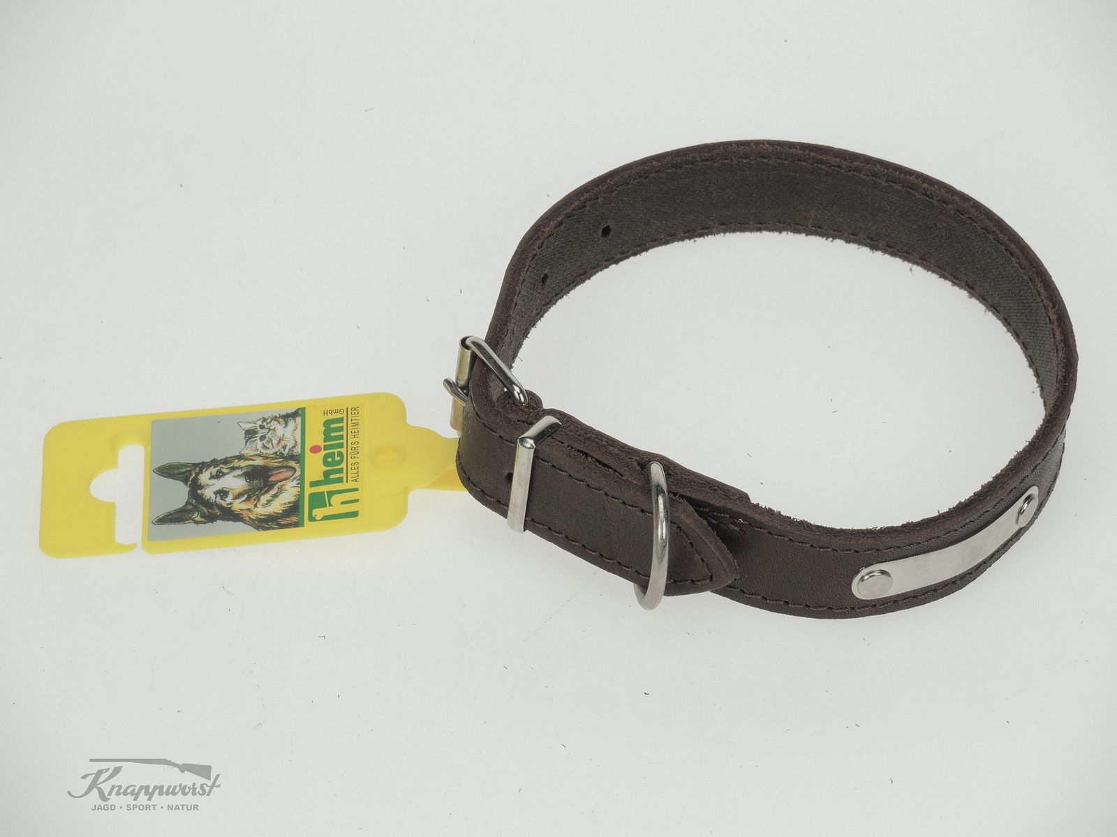 Halsband genäht mit Schild SOFT 25/45