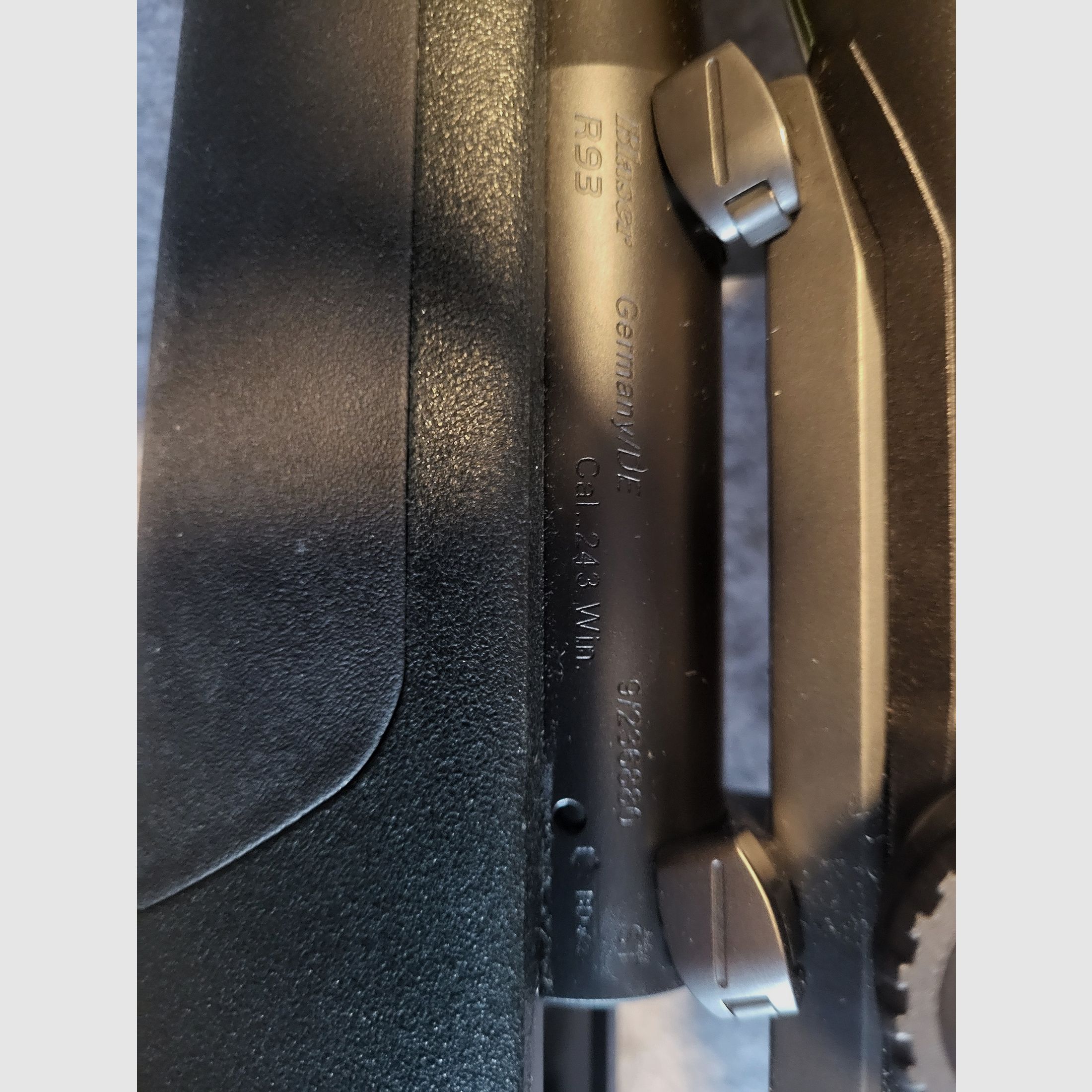 Blaser R93 caliber .243