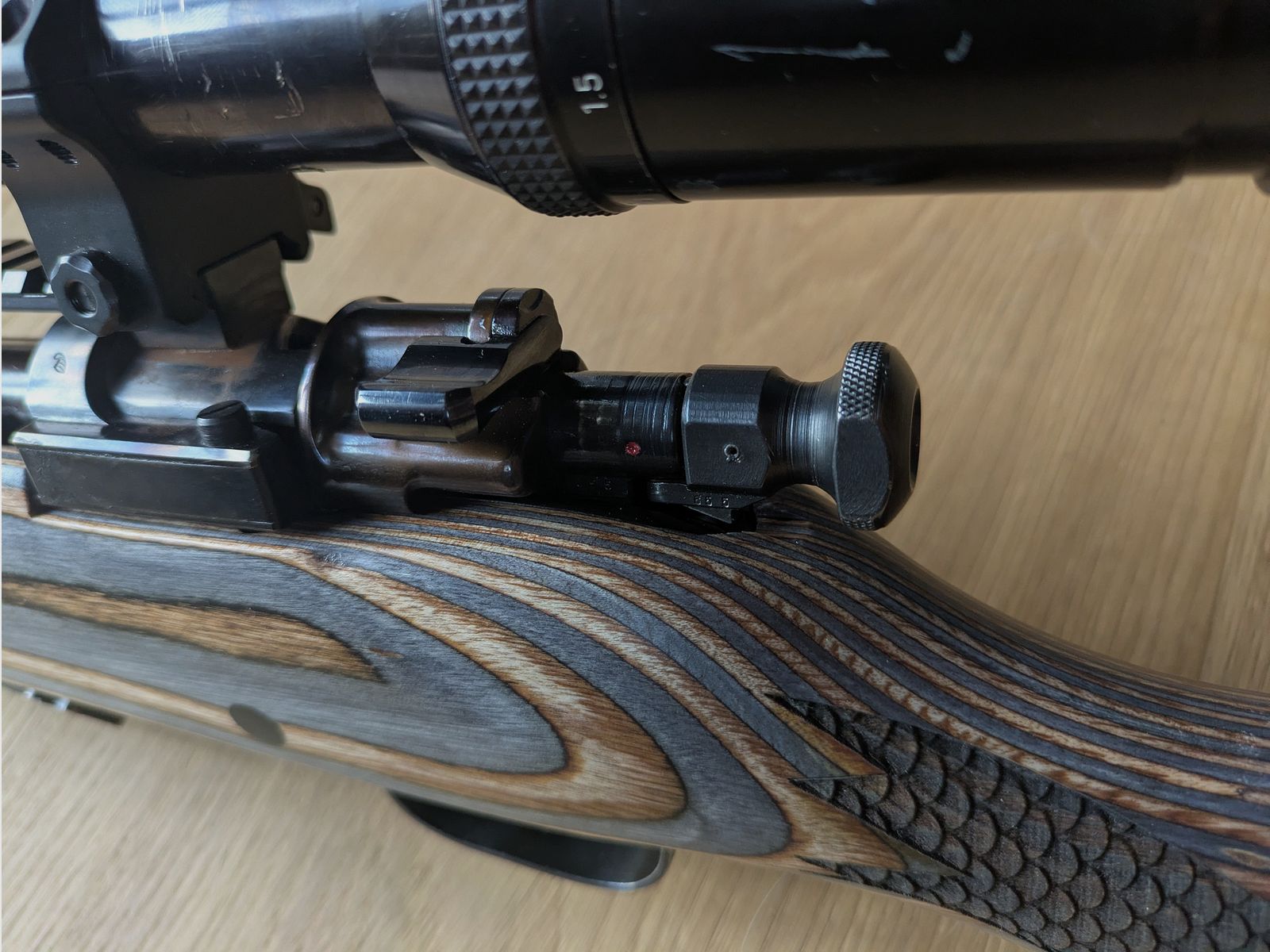 Custom Mauser 98 DWM 1909 System Kal. 308 de cerrojo manual, imagen 3 de 5