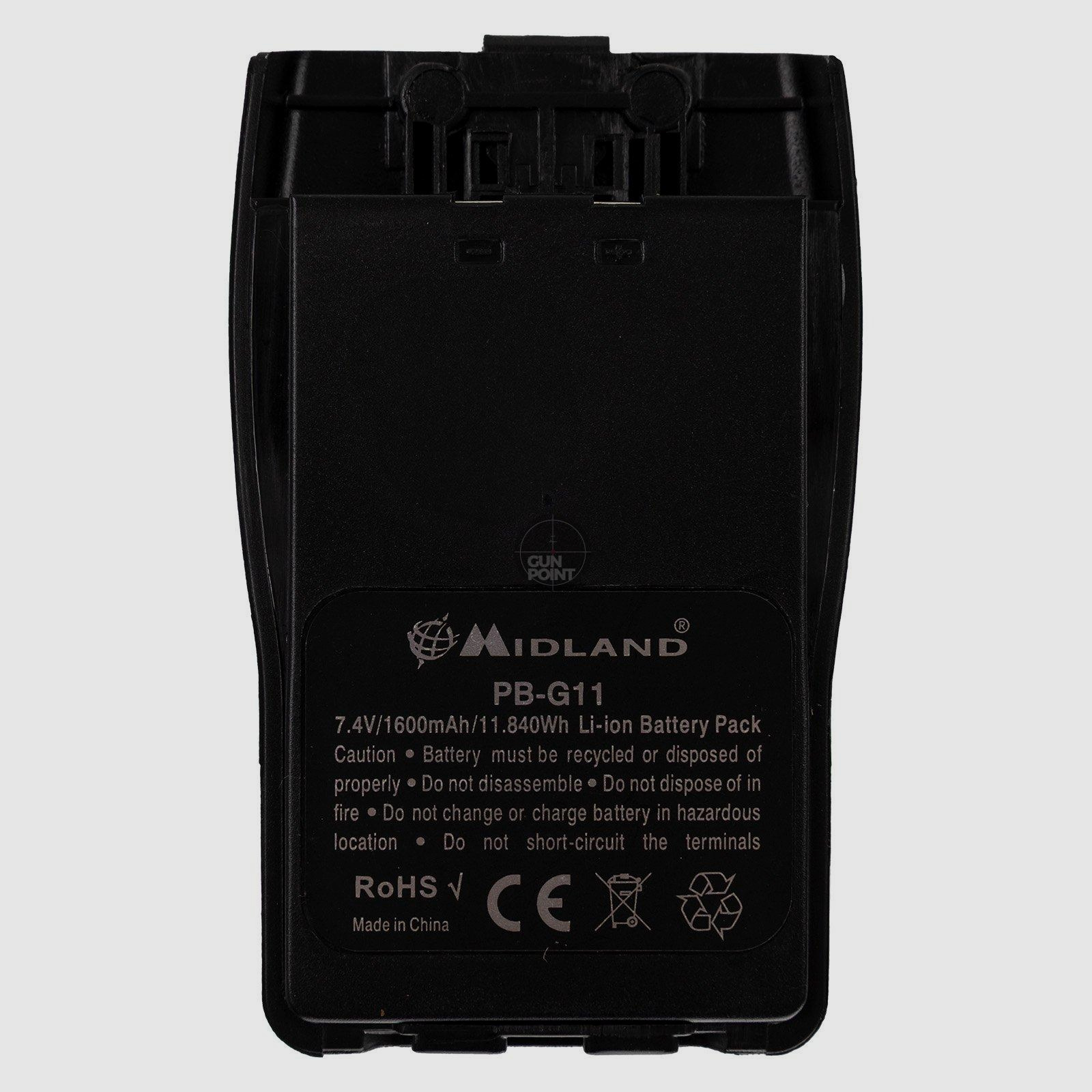 Midland G11 1600mAh Battery