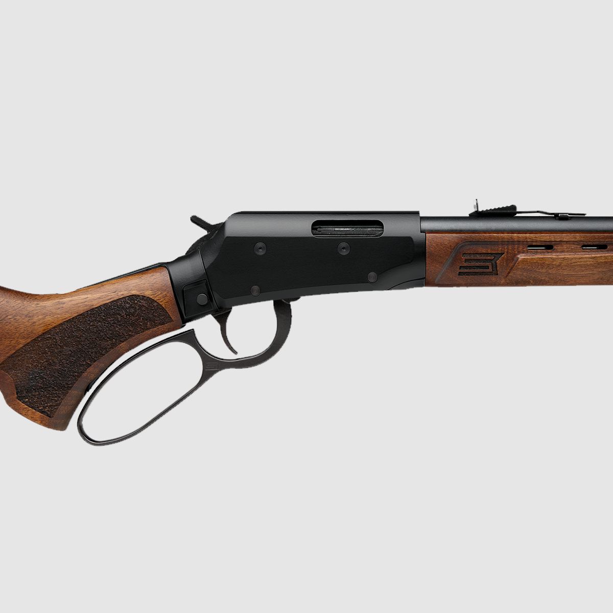 Savage Revel DLX .22 LR 18" (45,7 cm), 12 schots buis magazijn, onderhevel herhalingsgeweer