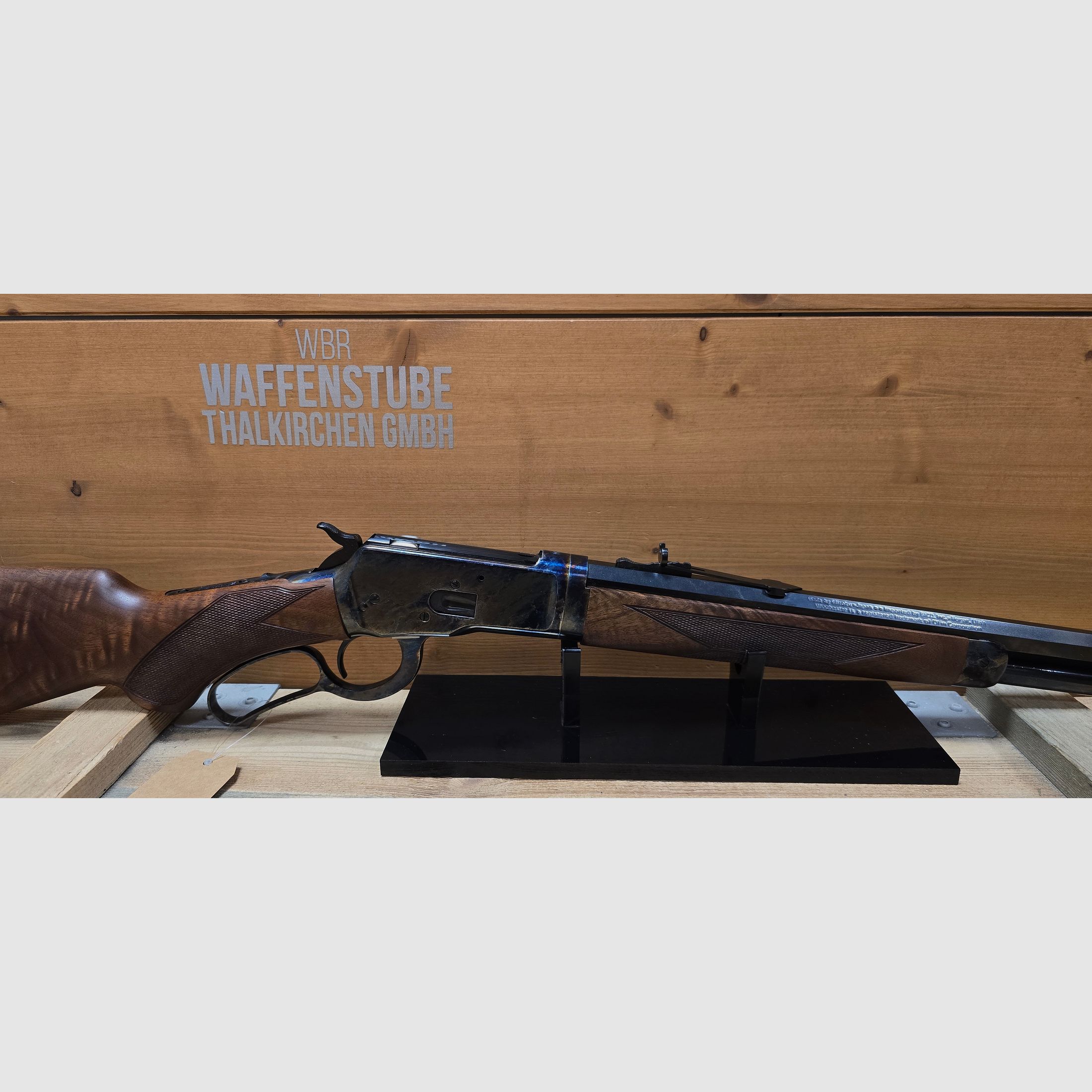 Winchester M92 DLX Octagon Takedown 24 Zoll UHR  .357 Mag.