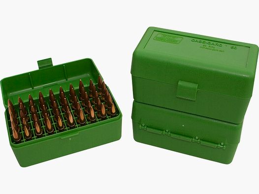 RIFLE 50RDS FLIP TOP 270WIN;3006:;2506 AZUL-24-