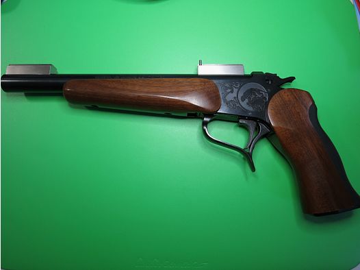 Single-shot pistol Thompson-Center Contender G2, cal. .22 Hornet, 2nd generation #72+73