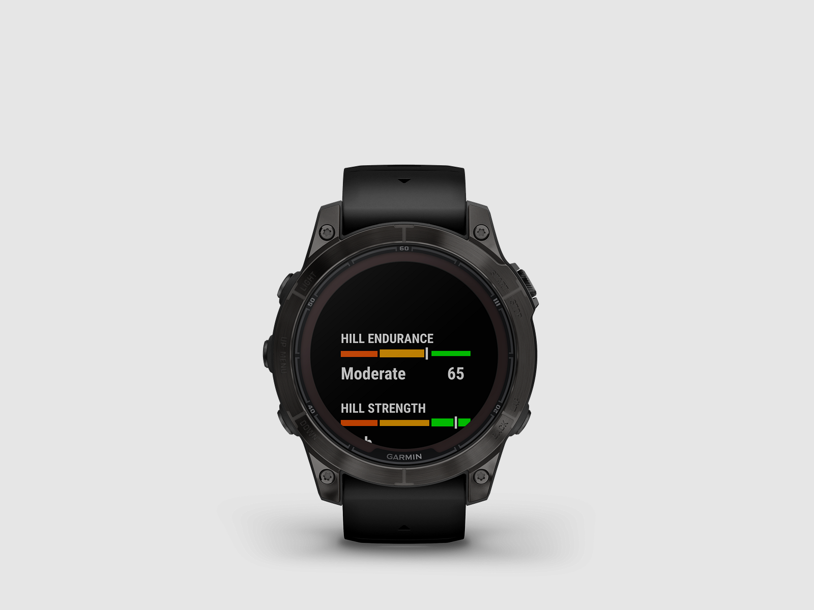 Garmin fēnix® 7 Pro – Sapphire Solar Edition, Schwarz/Carbongrau Titan DLC mit QuickFit®-Silikon-Armband 22 mm, Bild 10 von 12