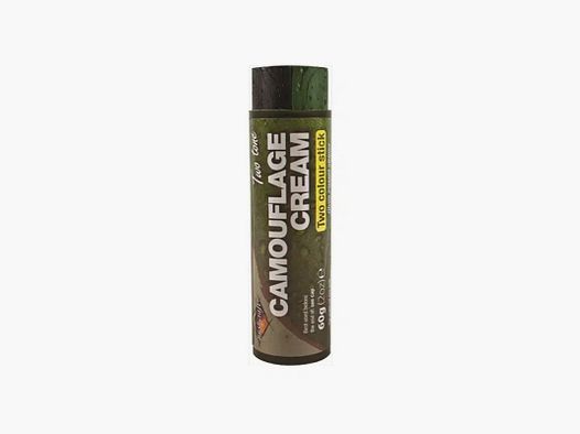 SCHWARZ/OLIV CAMOUFLAGE-STICK