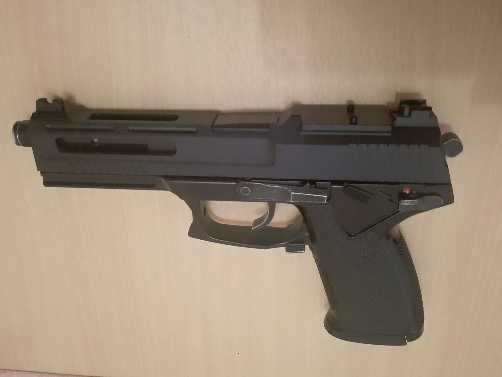 MK 23 Airsoft NBB metal slide