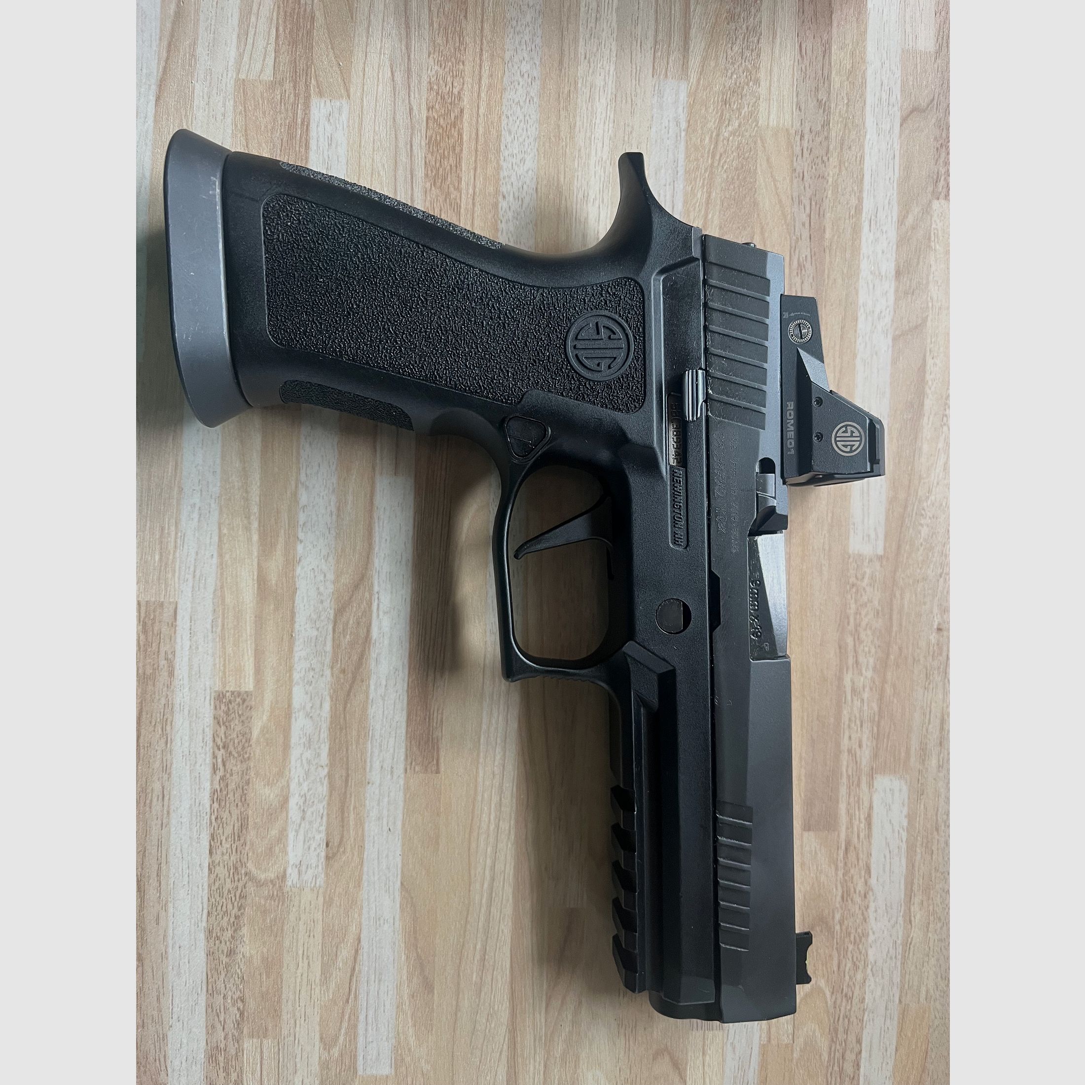 SIG SAUER P320 x five