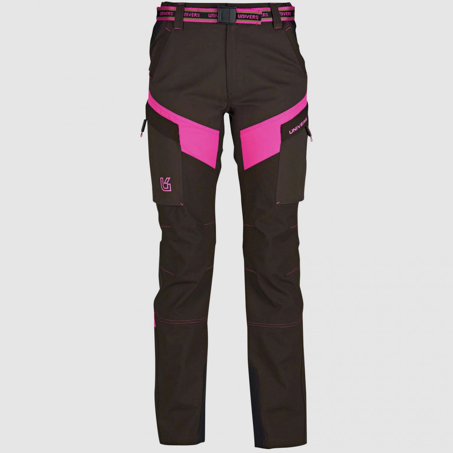 Poggibonsi Hunting Trousers Damen (Oliv/Pink)
