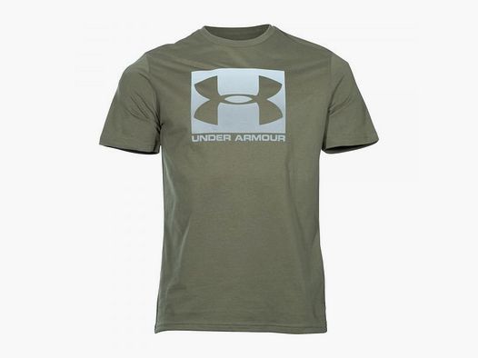 Under Armour Under Armour T-Shirt Boxed Sportstyle oliv