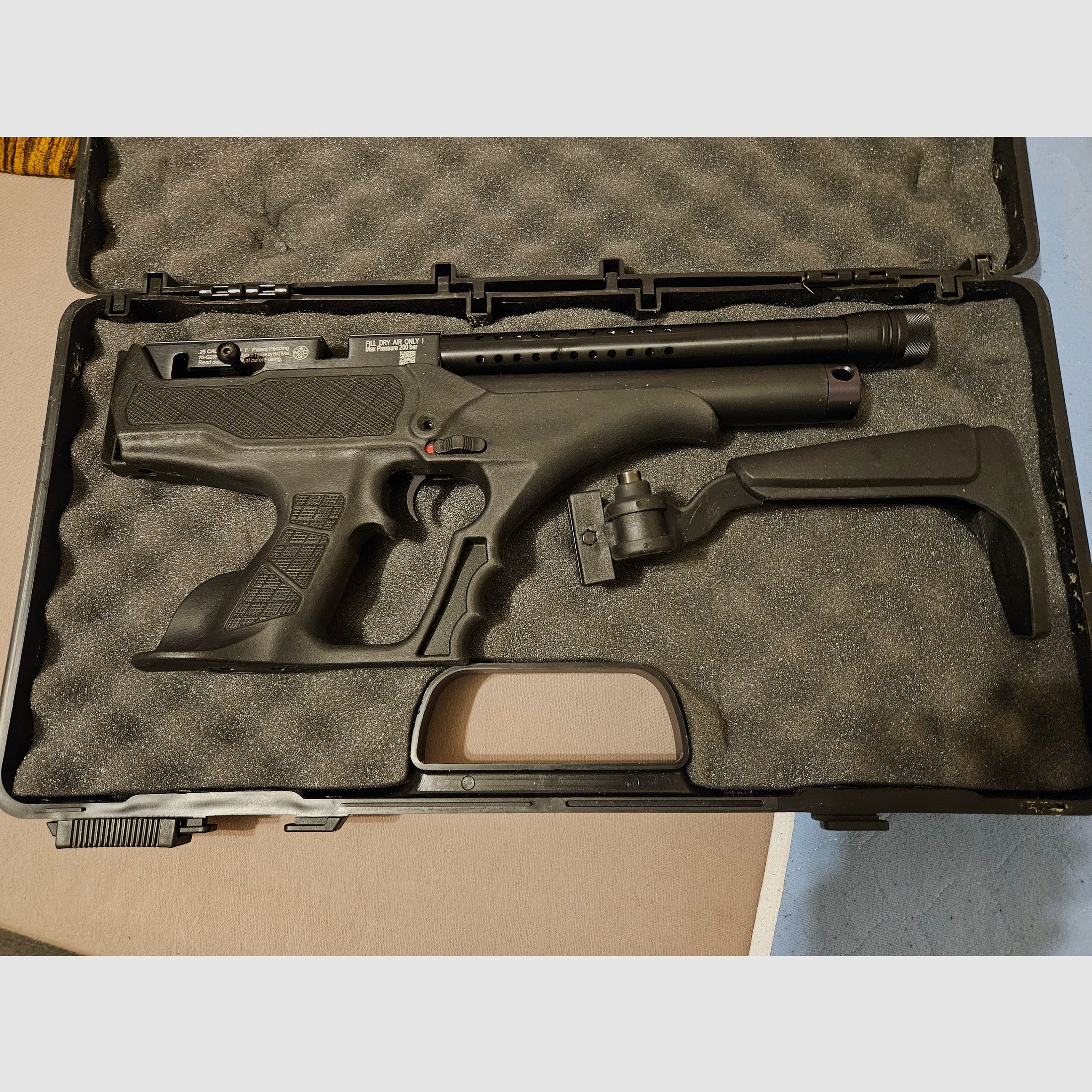 Hatsan Sortie 6.35mm F Version mit Exportkit Semiauto 