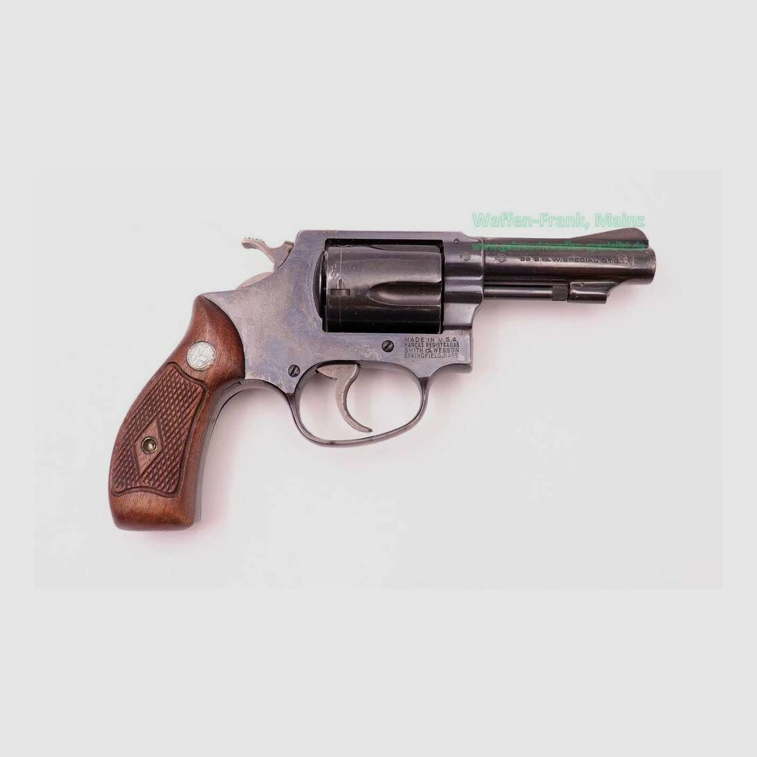 Smith u. Wesson - USA Mos. 36/3''.RB