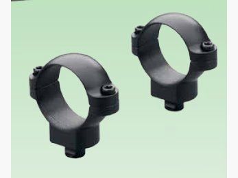 LEUPOLD anello/parte superiore per attacchi, anelli da 25,4 mm per Quick Release, medio, nero opaco