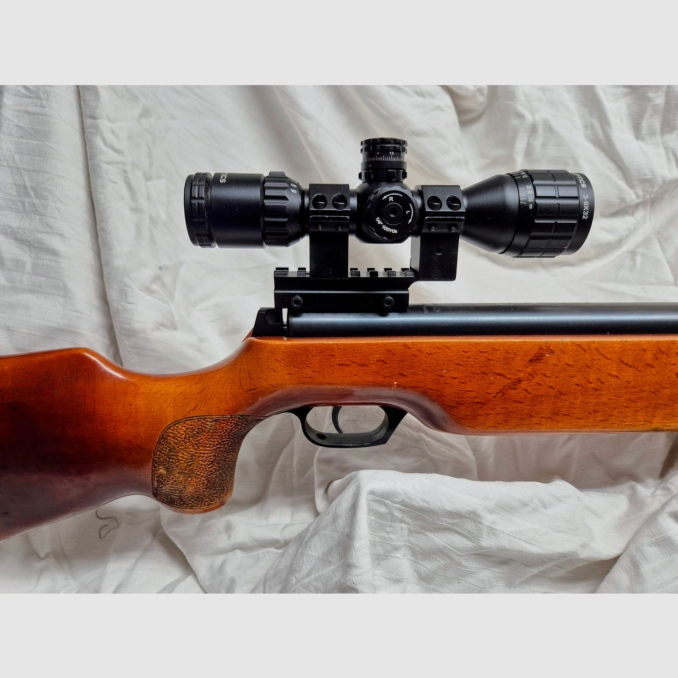 Haenel 303 super with scope