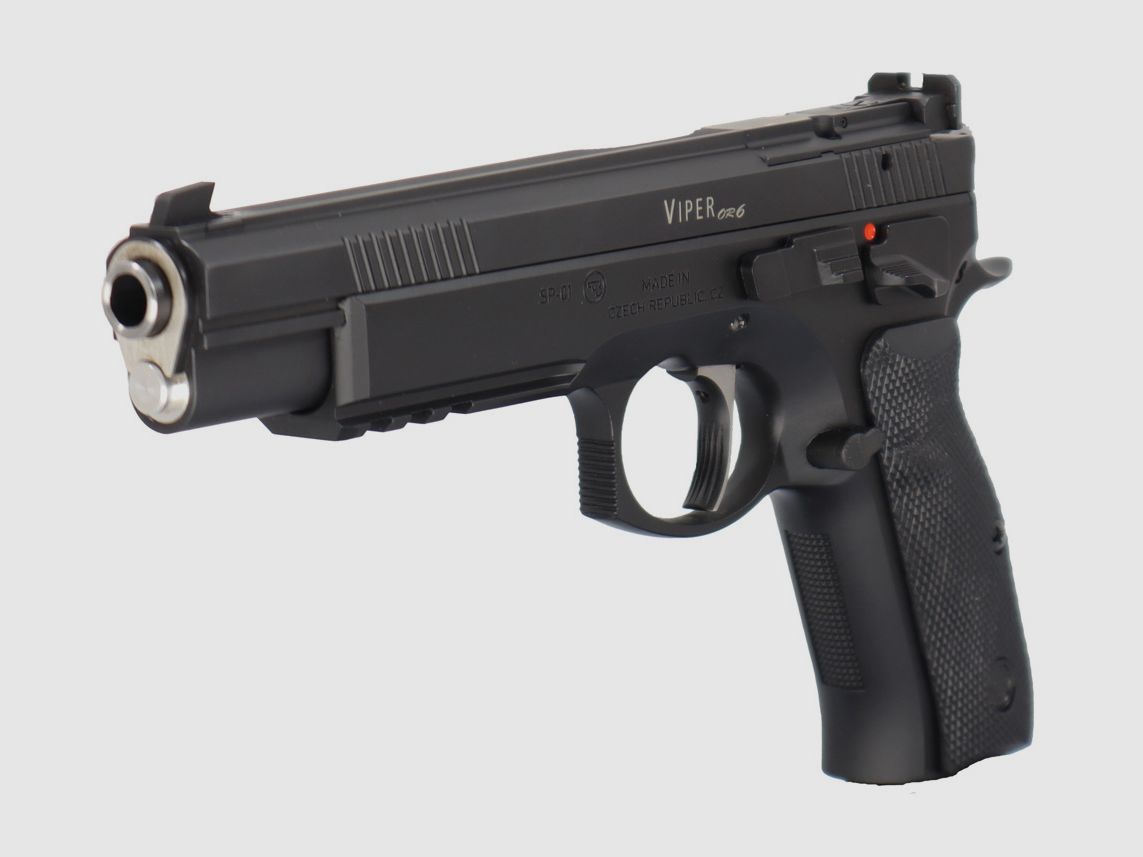 Waffen-Oschatz CZ75 Viper 6 Zoll mit SAO-Abzug - Optic Ready -