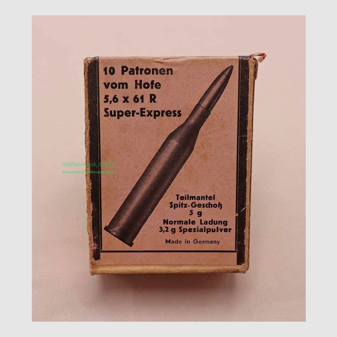 DWM, Berlin Büchsenaptronen