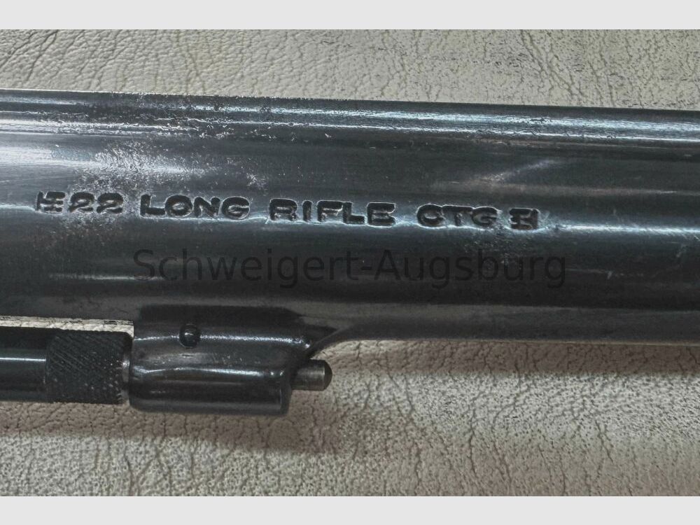 Sport revolver Smith & Wesson Mod. 17 6 inch Masterpiece .22lr