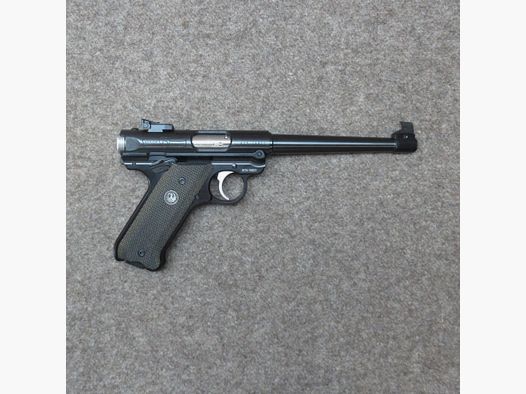 Pistole RUGER Mark IV 75. Jubiläum Kal. .22lr