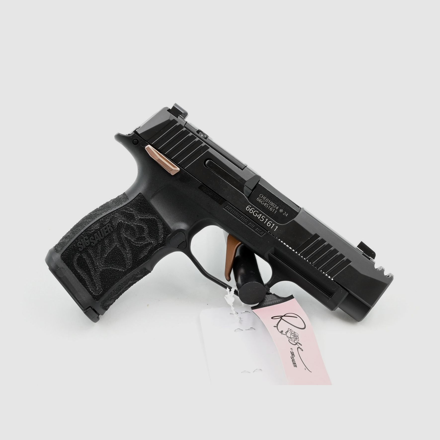 Pistola SIG P365-XL Rose Comp, 9x19, canna da 3.1", 12 colpi, Optic Ready, immagine 2 di 2