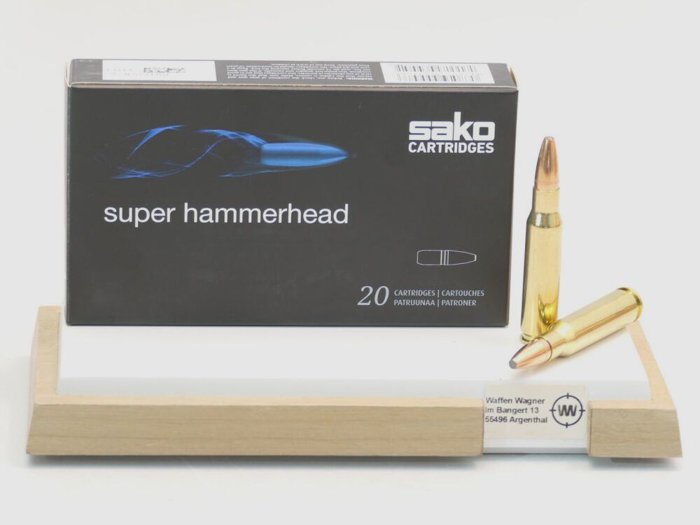 Sako Super Hammerhead SP 9.7/150gr .308 Win