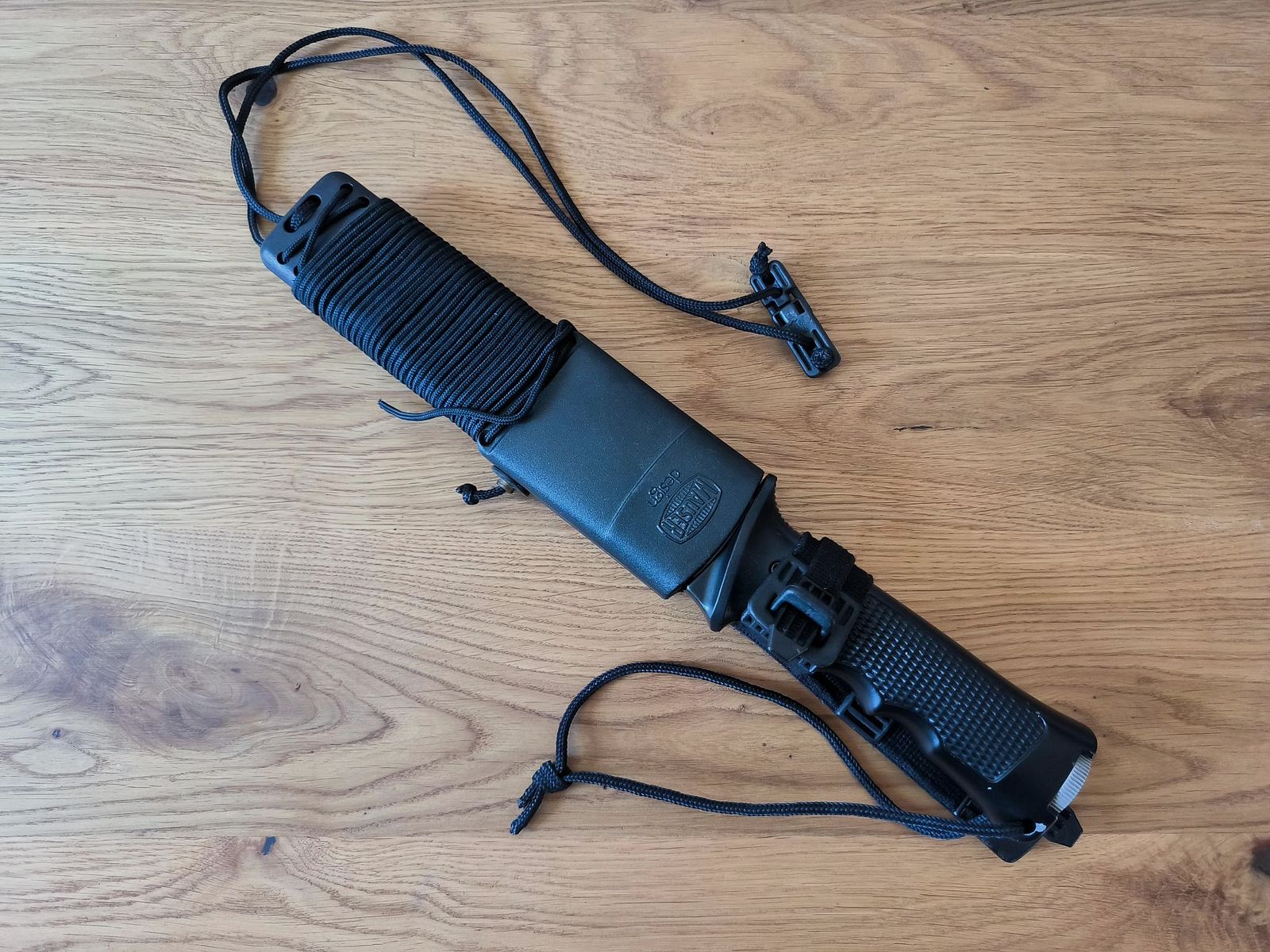 Couteau de survie Mauser Design par Aitor, Espagne (Commando)