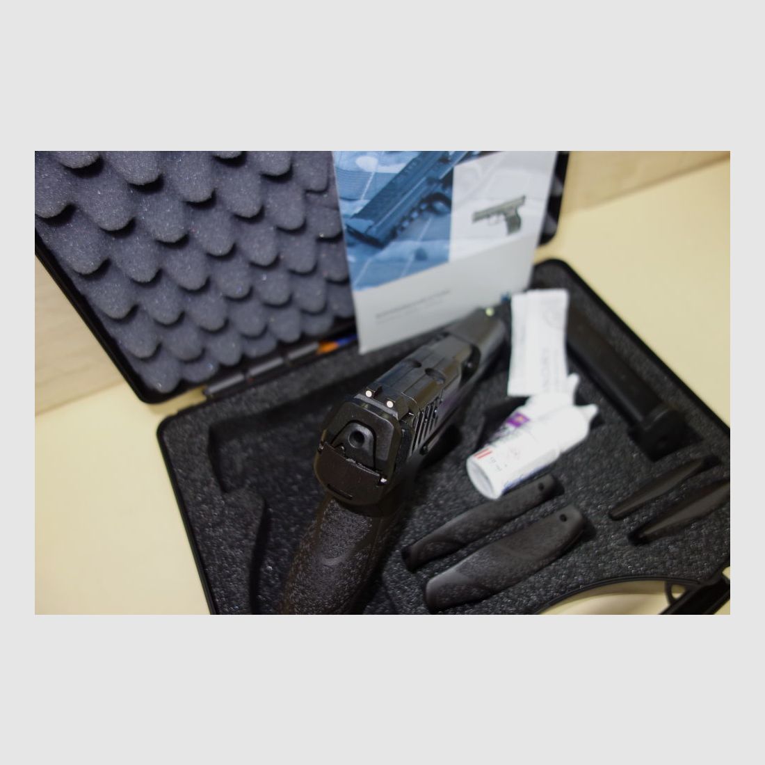 Heckler & Koch	 SF P9 OR