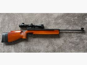 Haenel 312 Seitenspanner mit Zielfernrohr