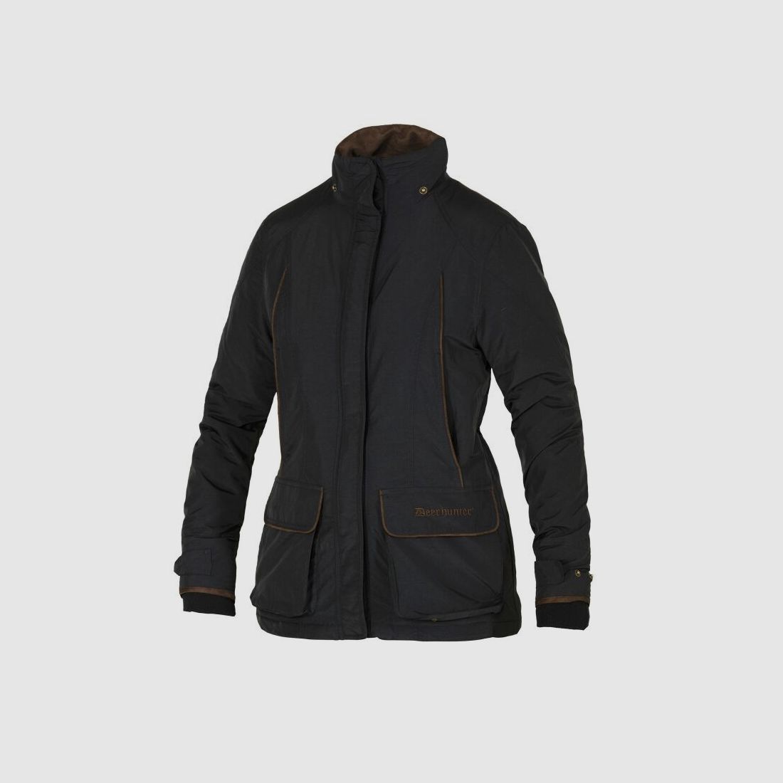 Deerhunter Lady Josephine Jacke Graphite Blue 44