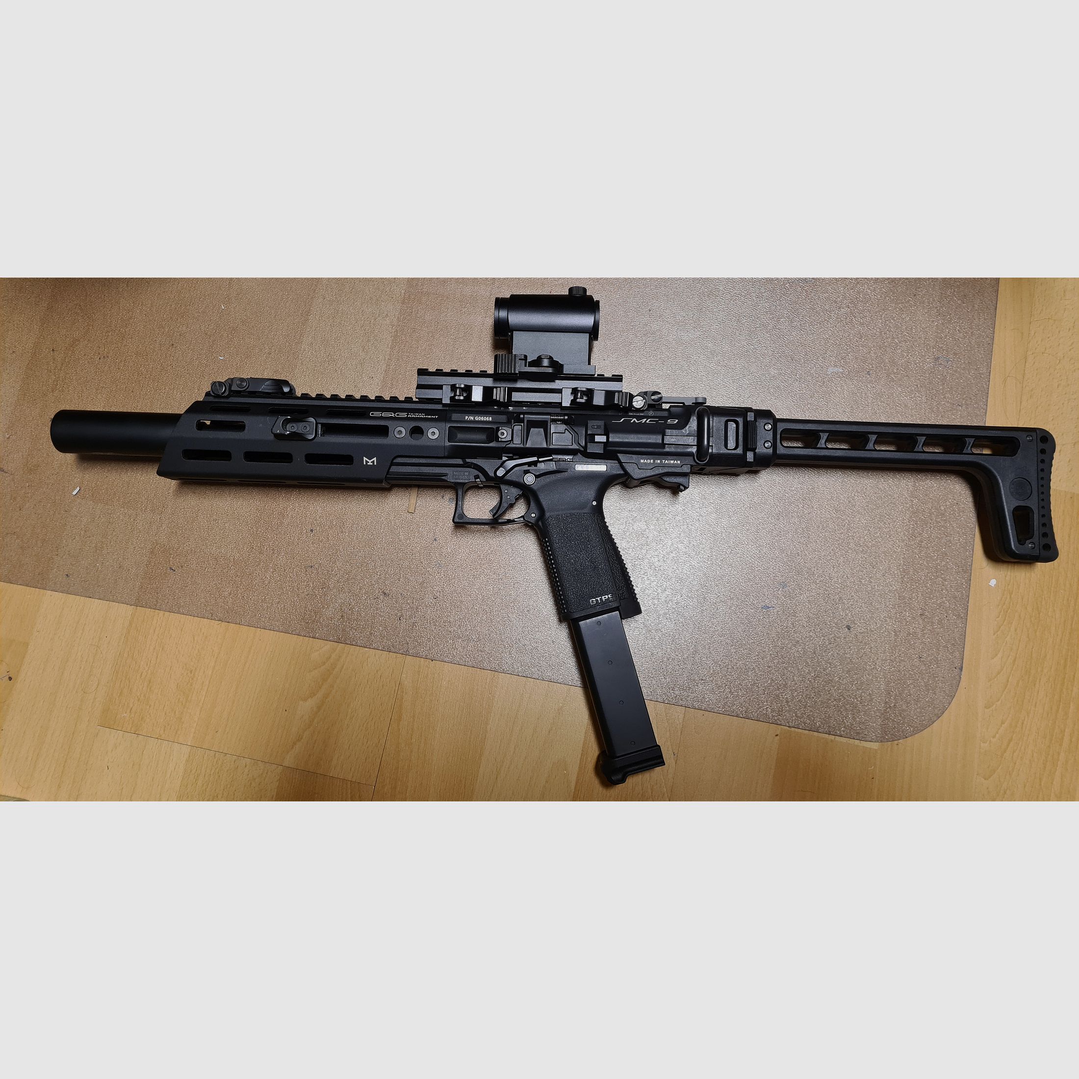 Verkleinerung meiner Airsoft-Sammlung