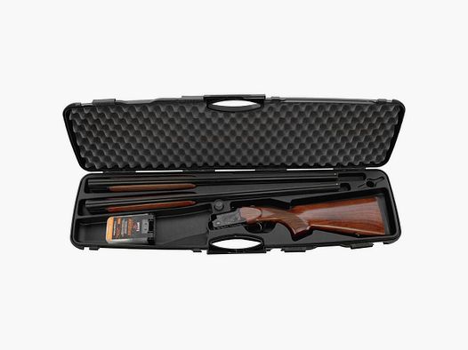 Mallette Polymère pour Fusil Double Canon - Protection Robuste - Stockage Sécurisé - Transport Fiable