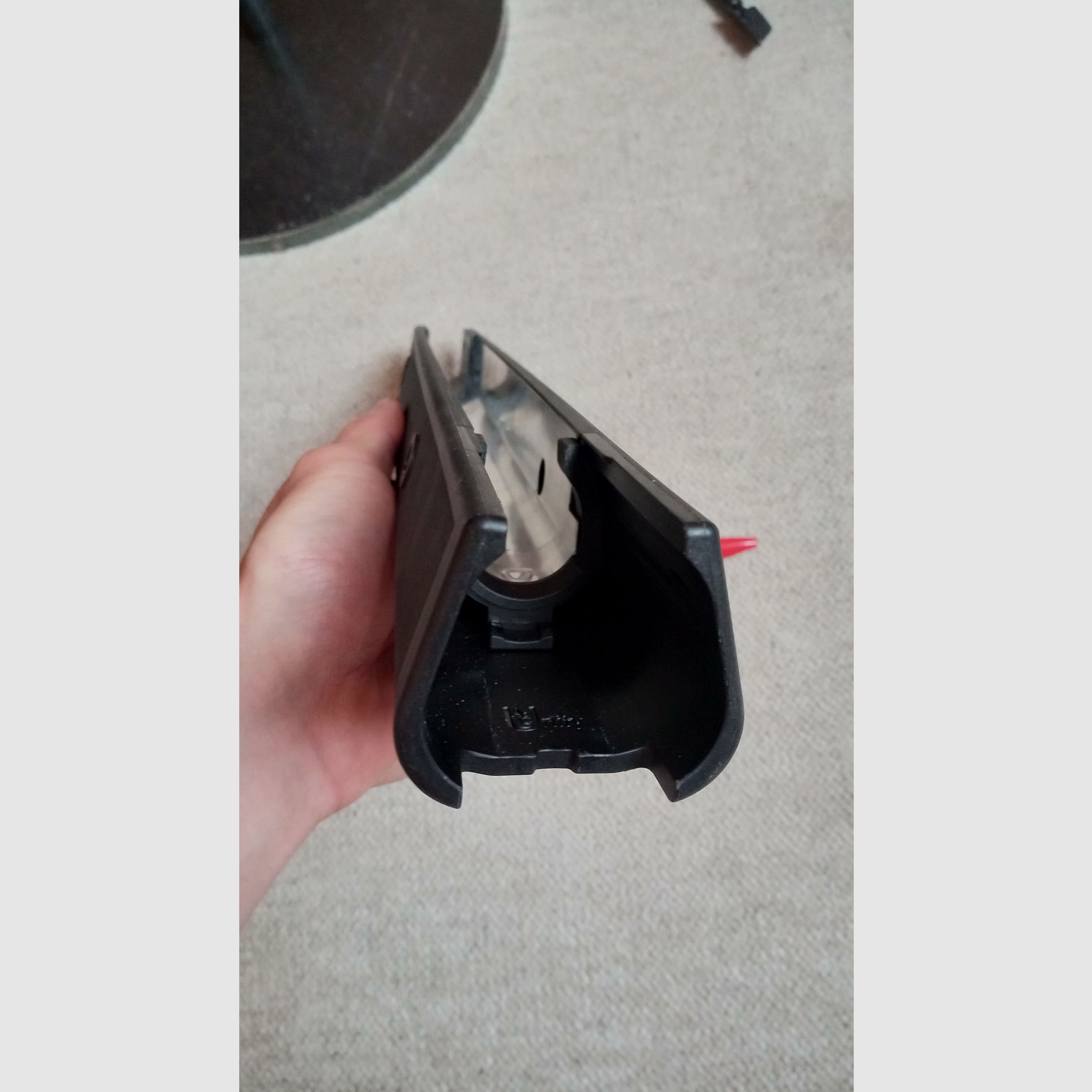 Moderner AC Unity G3 Trapezhandschutz  & Pistolengriff in Schwarz  - Aftermarket Wide Handguard