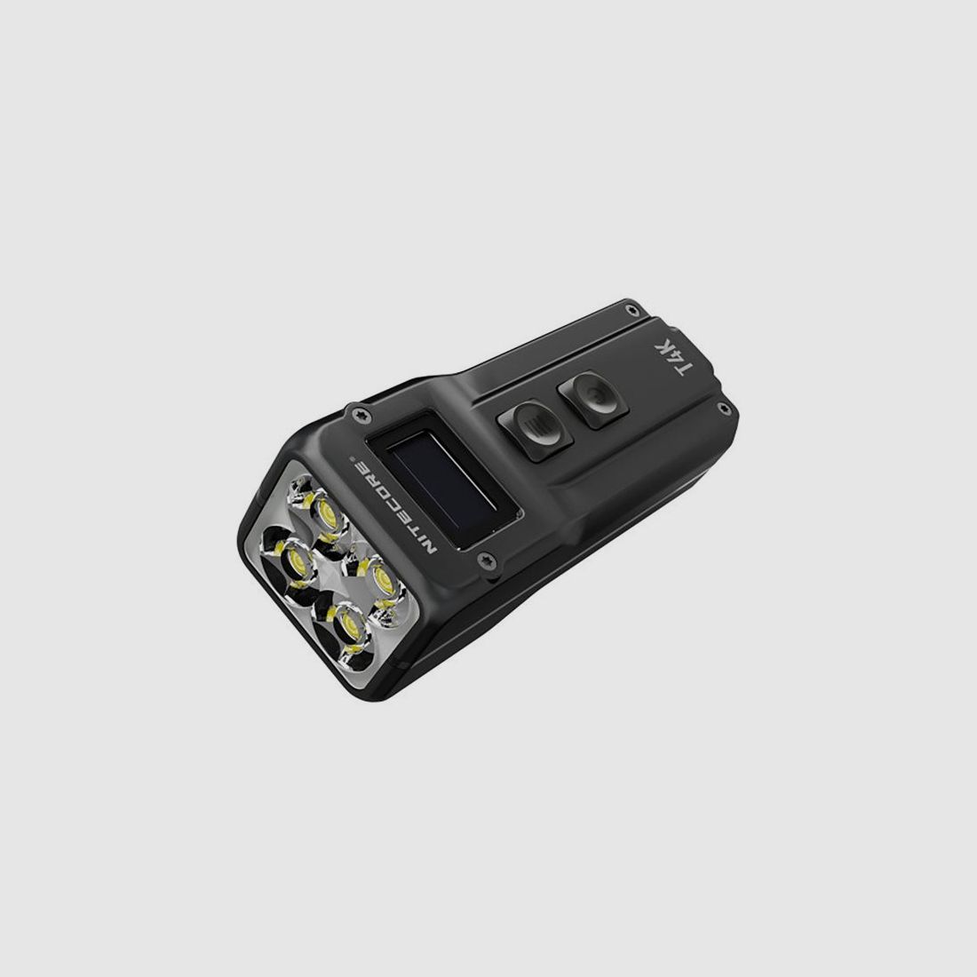 LED FLASHLIGHT T4K - 4,000 Lumens (including battery), image 1 of 9
