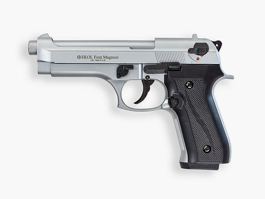 EKOL FIRAT CHROME MAGNUM 9 MM PAK