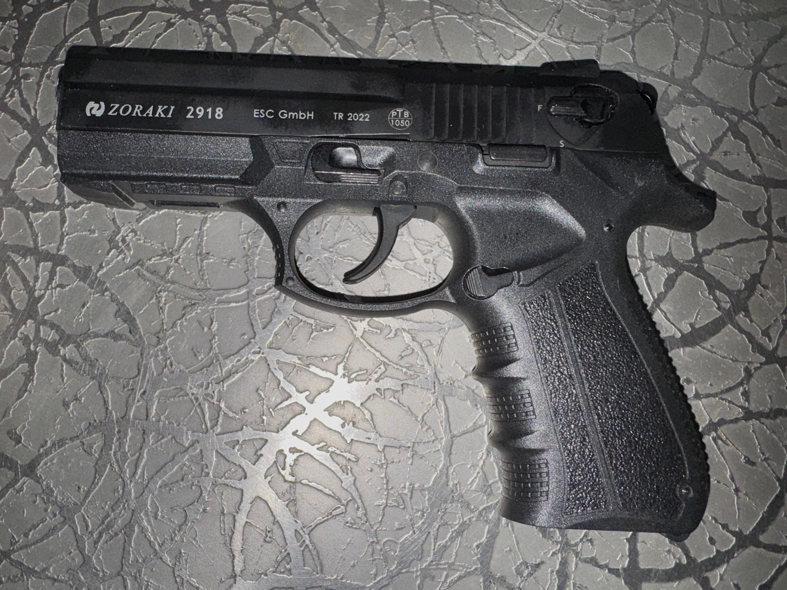 Zoraki 2918 komplett Set