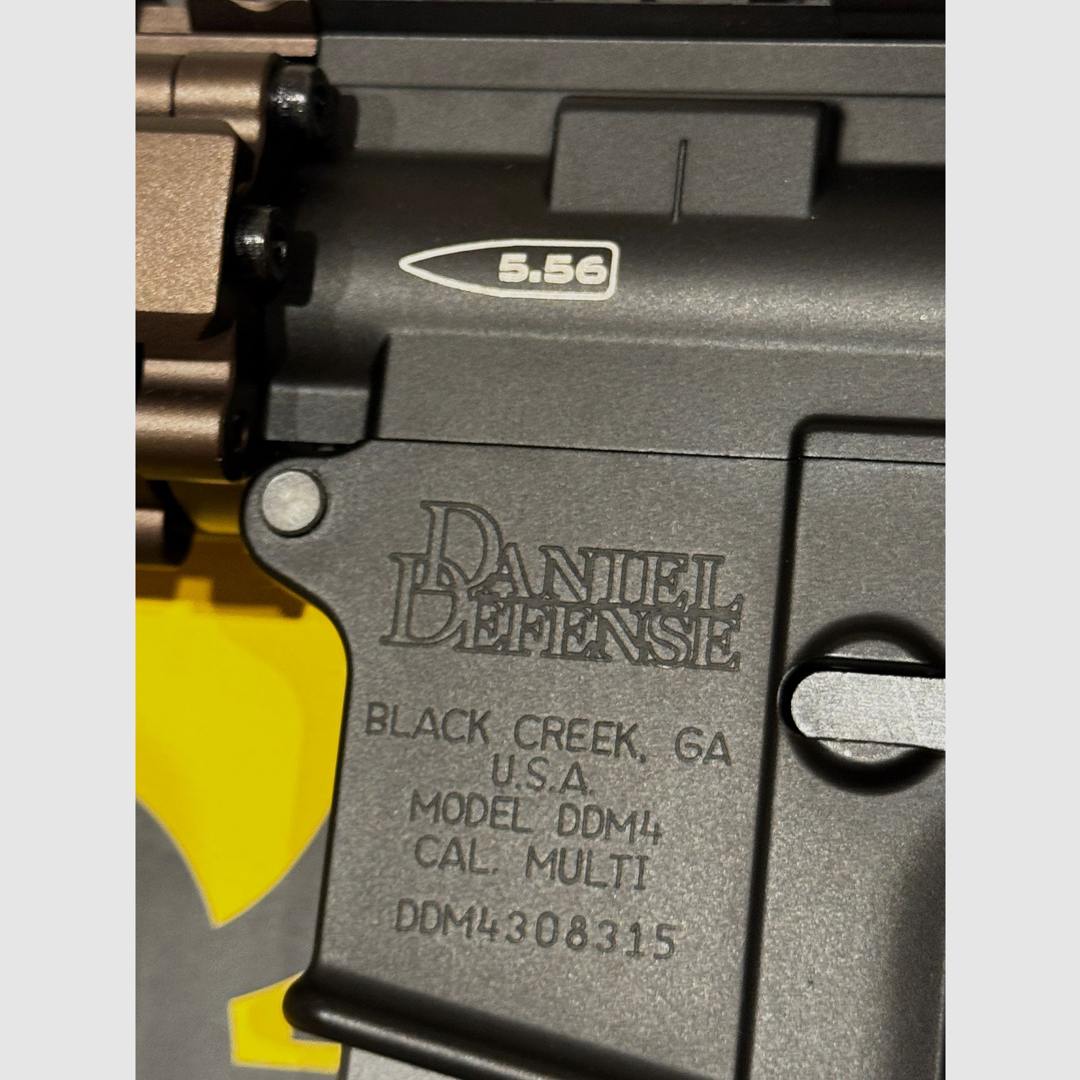 EMG Daniel Defense MK18 RIS II MWS GBBR + Vector Optics Frenzy Plus + accessoires | Comme neuf