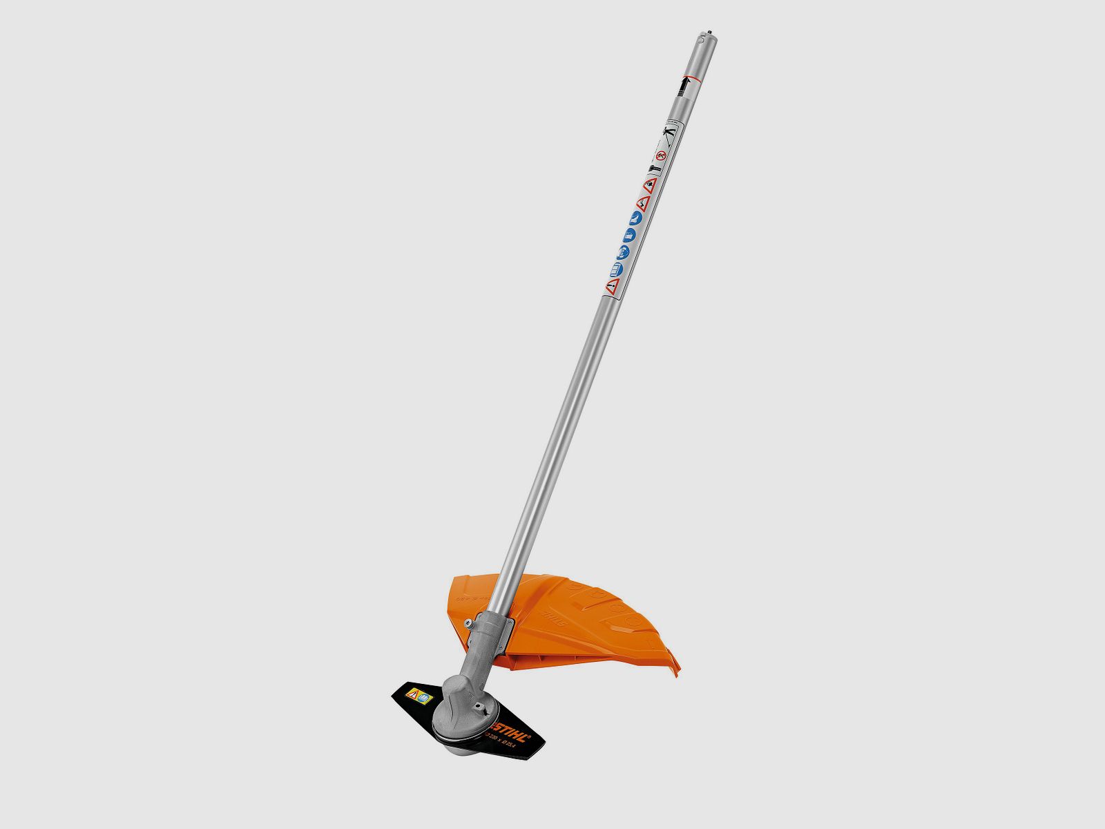 Stihl Herramienta Kombi Cortadora FS-KM con cuchilla para césped
