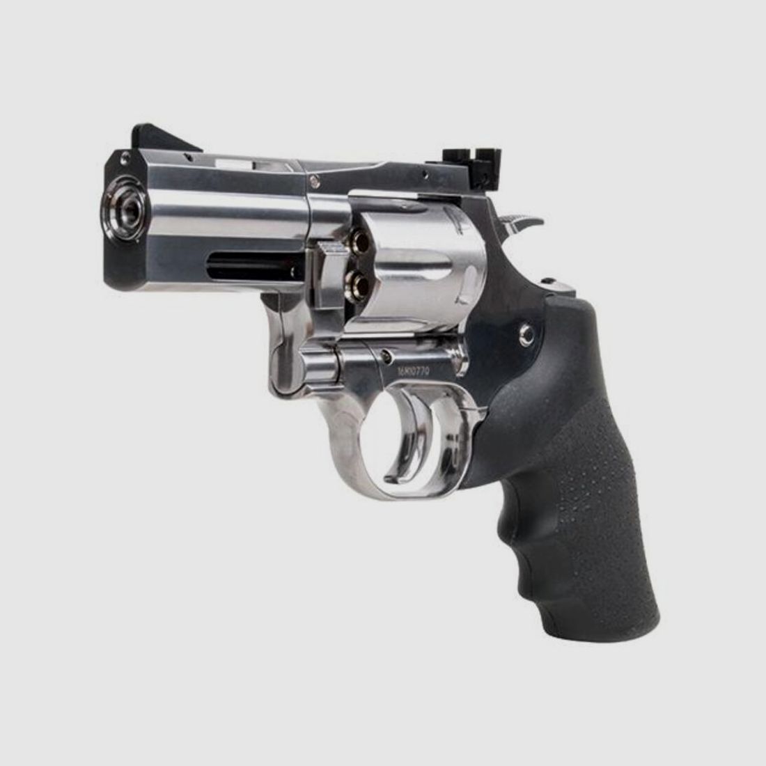Dan Wesson DW 715 2,5 cala CO2 rewolwer 4,5mm diabolo srebrny
