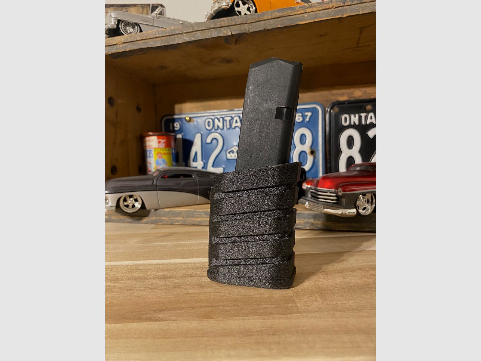 Magazine extensions / grip for Hera, Schmeisser or Tippmann