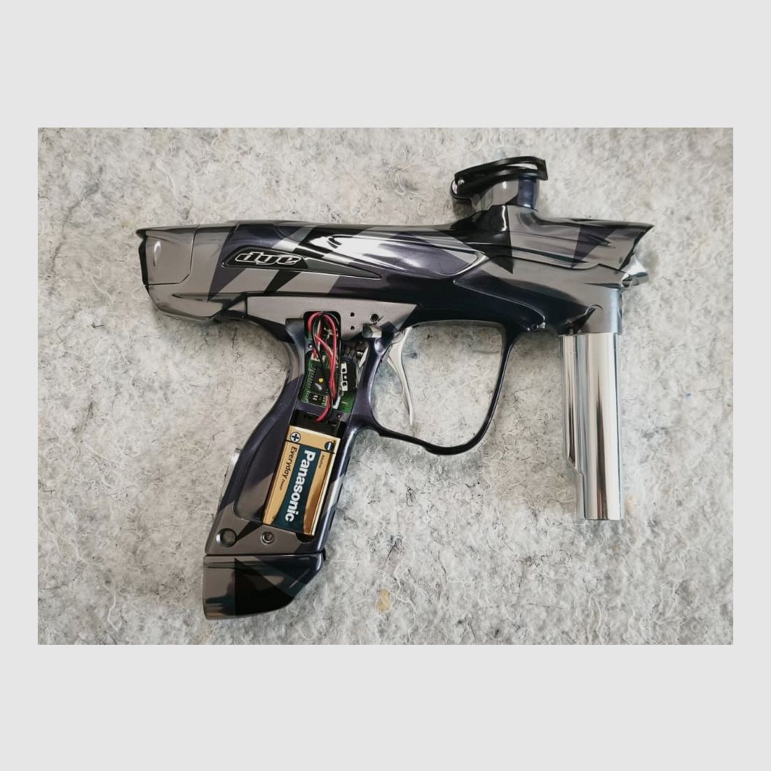 Dye DM15 Paintball Marker in the rare PGA Barracks Edition