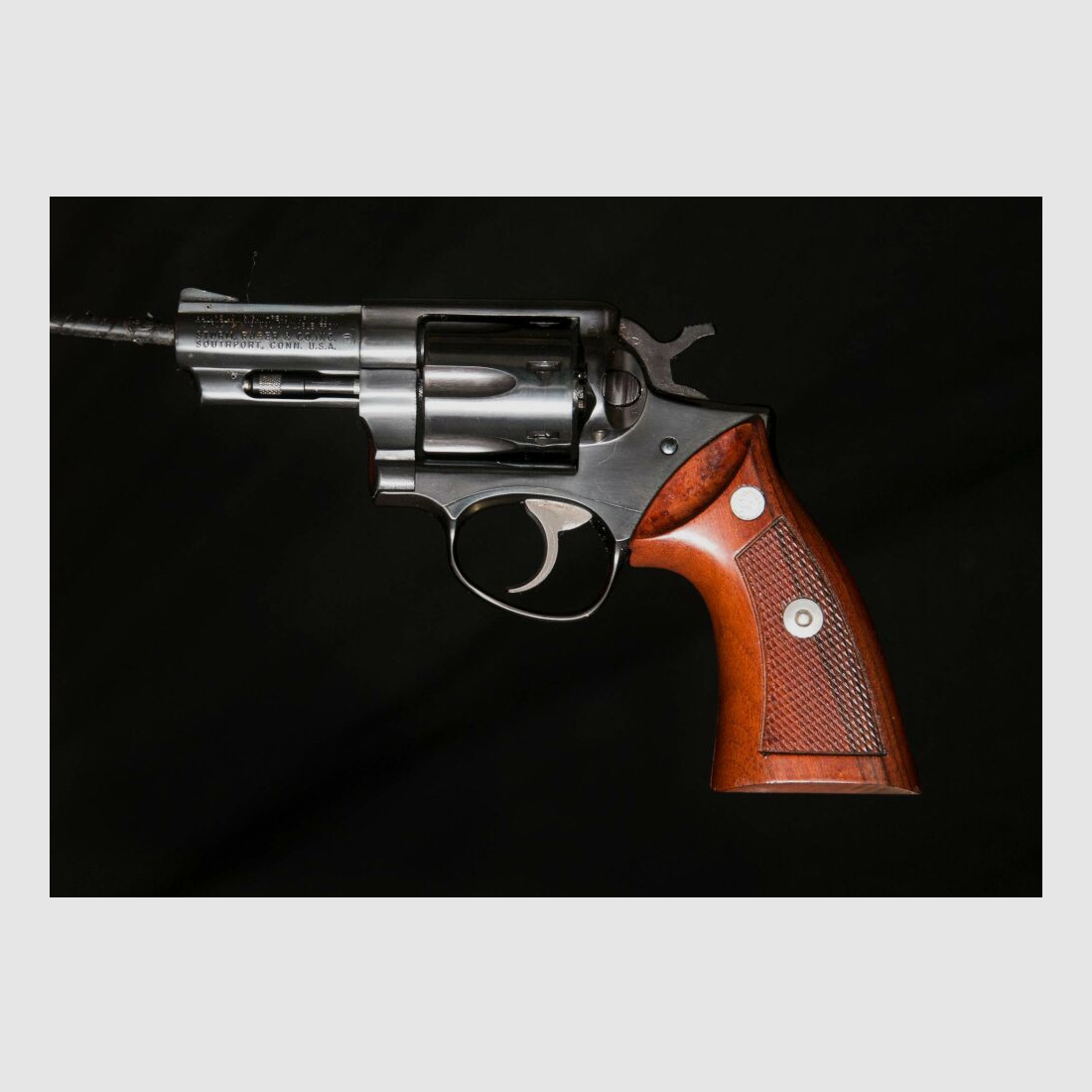 Ruger Fangschuss Revolver für Jäger SpeedSix 3"