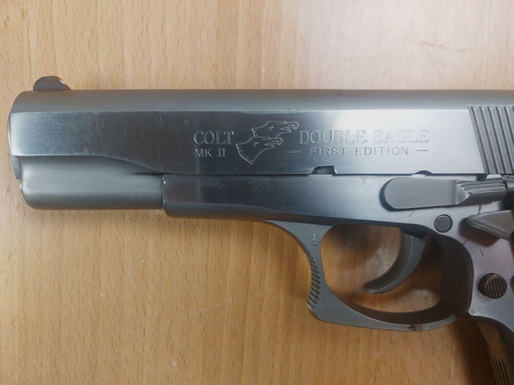 Colt, USA Double Eagle MK II