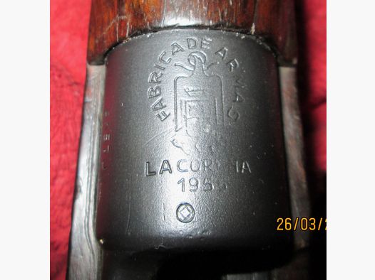 Karabiner K98 8x57 IS