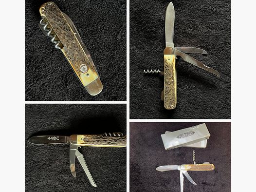 Böker Jagdmesser Quadro