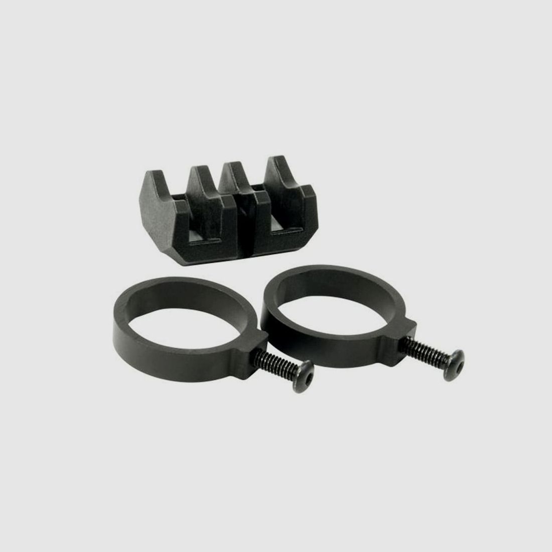 Magpul Light Mount V-Block & Rings Black