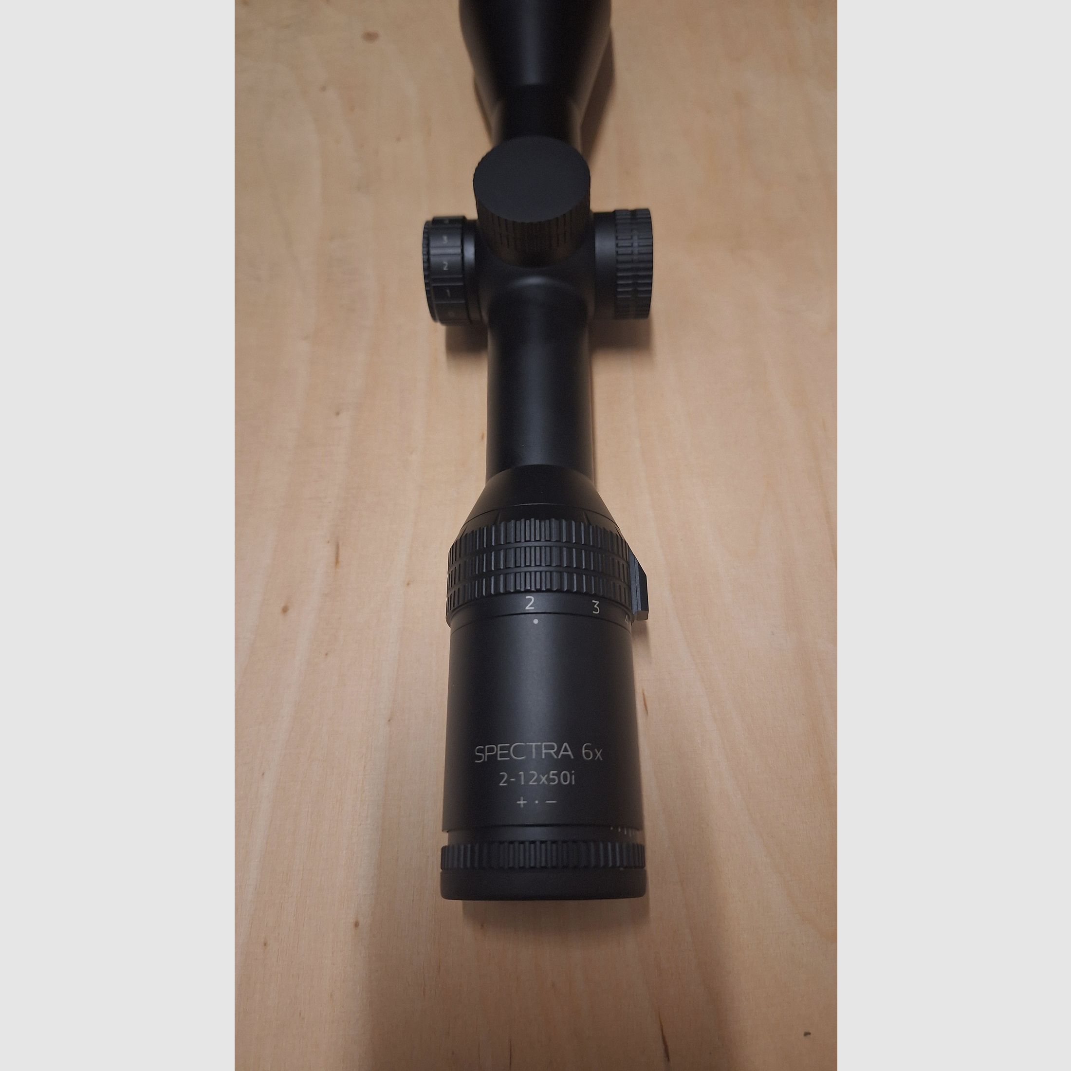 GPO Spectra 6X 2-12x50i Abs. G4i verre lunette de visée German Precision Optics