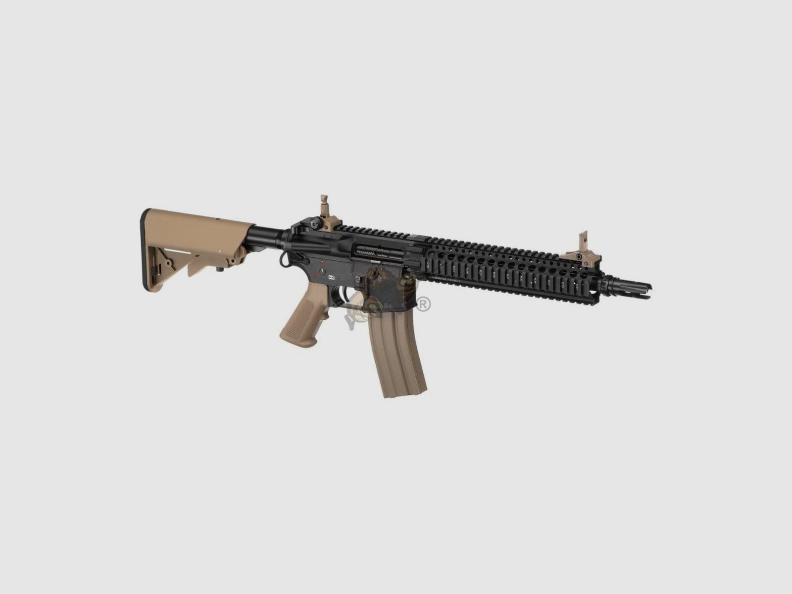 G&G GC18 MOD1 mit ETU in Schwarz/Tan Airsoft S-AEG frei ab 18