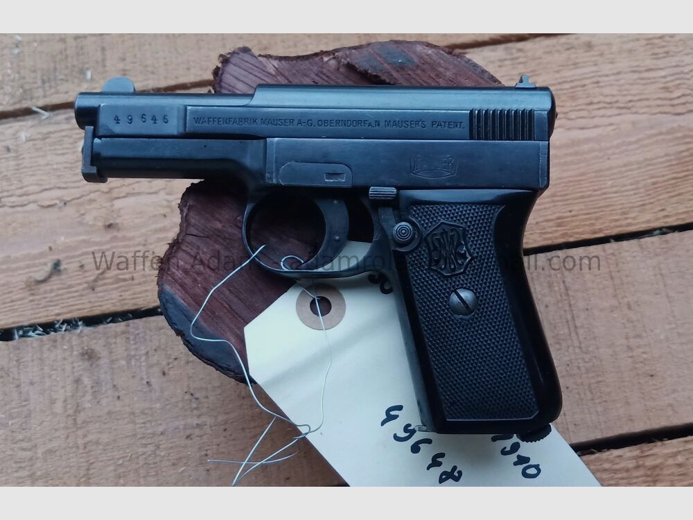 Mauser Oberndorf am Neckar "Sidelatch"
